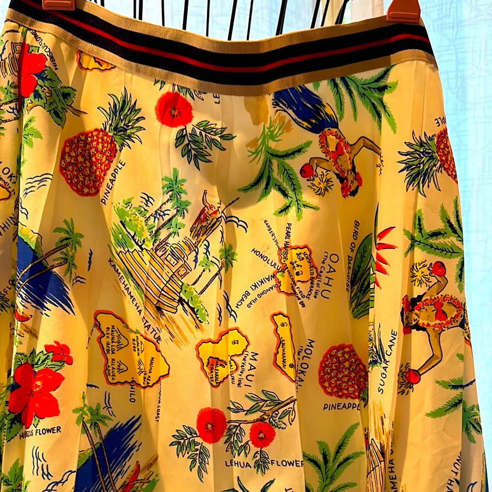 JCrew vacation skirt sz2